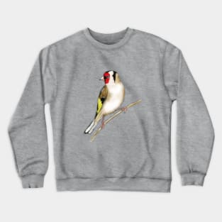 Goldfinch watercolor Crewneck Sweatshirt